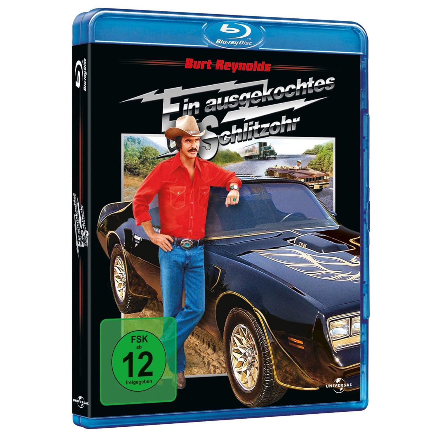 Смоки и Бандит (Blu-ray)