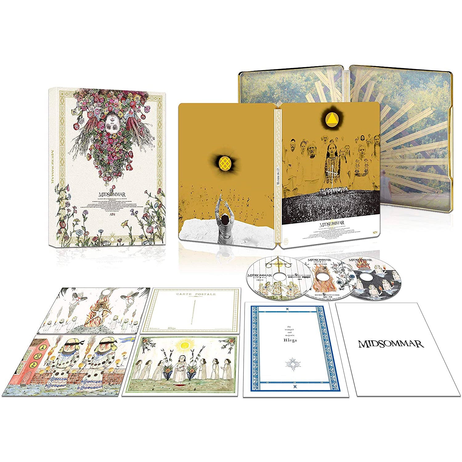 Midsommar (2019) (4K UHD Blu-ray) Steelbook Deluxe Edition