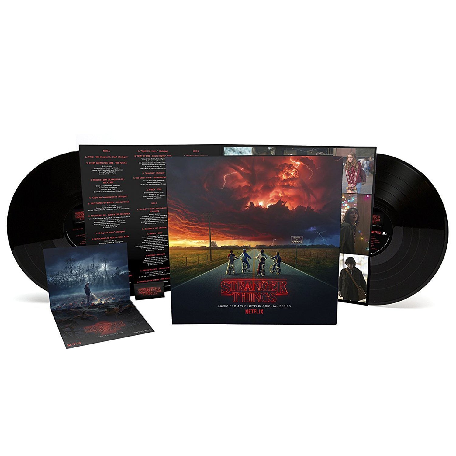 Stranger Things (Music From The Netflix Original Series) (Vinyl 2 LP)