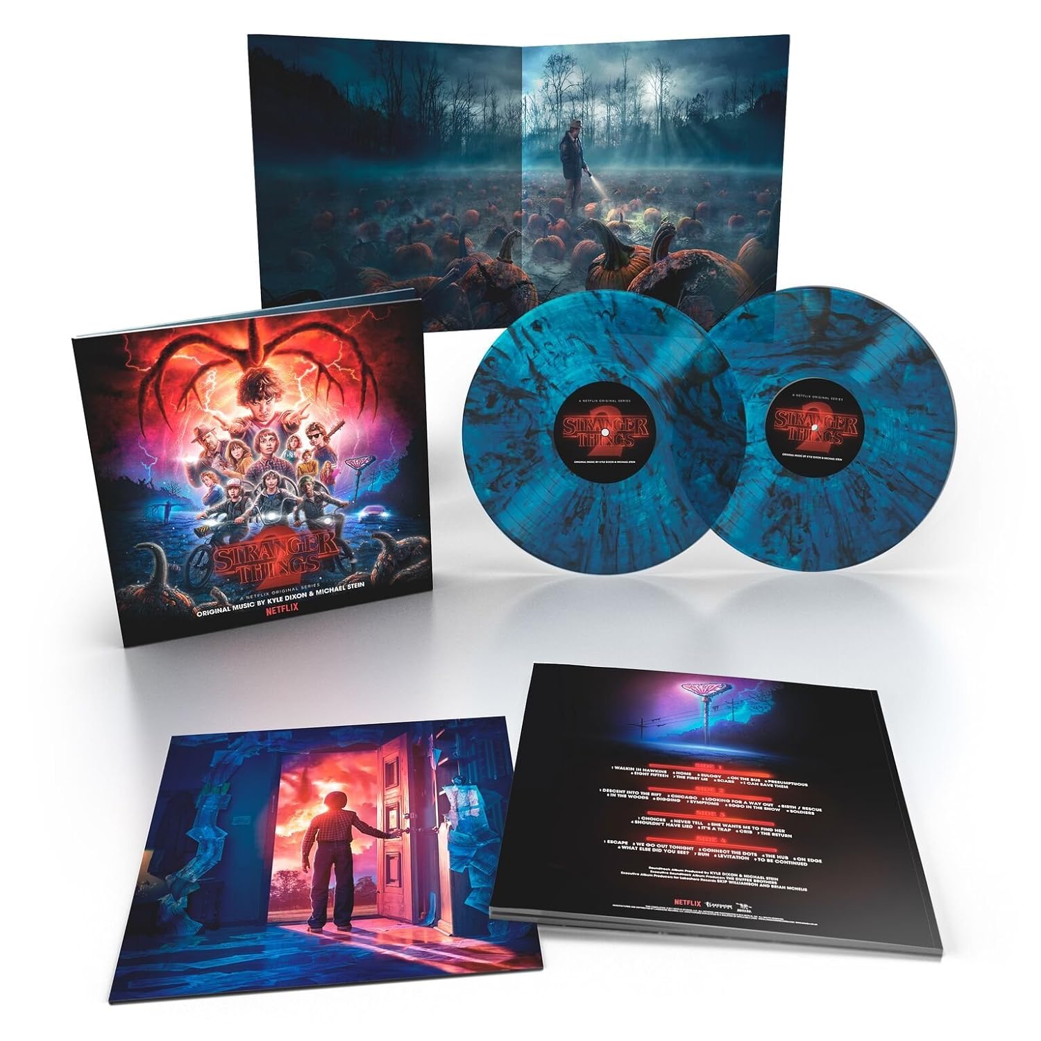 Stranger Things: Season 2 (Soundtrack From The Netflix Series) (Vinyl 2 LP) Color