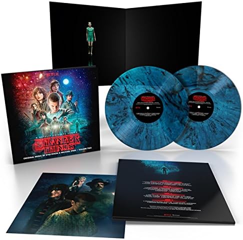 Stranger Things, Vol. 2 (A Netflix Original Series Soundtrack) (Blue Colored Vinyl 2 LP)