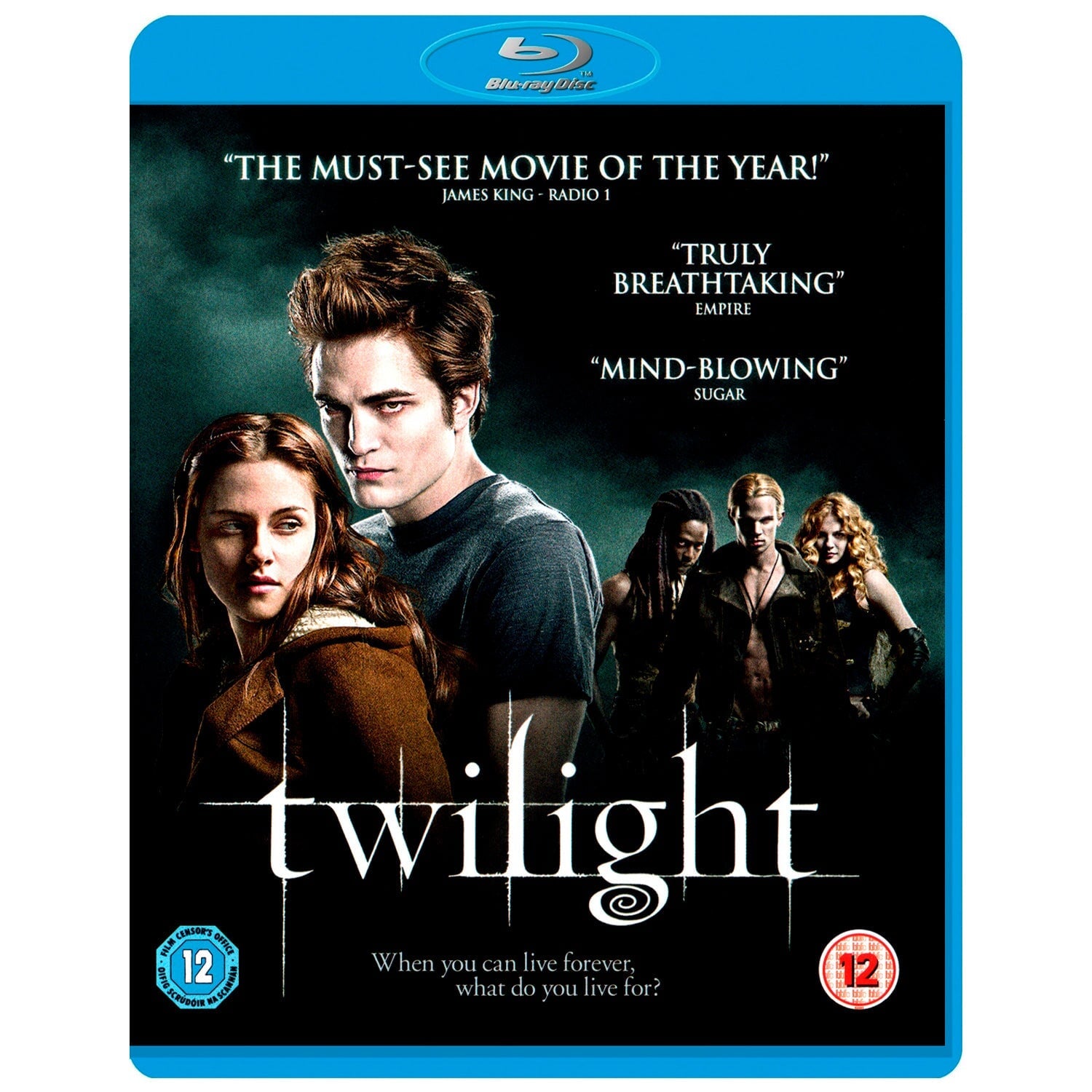 Twilight (2008) (Blu-ray) – Bluraymania - Main Image