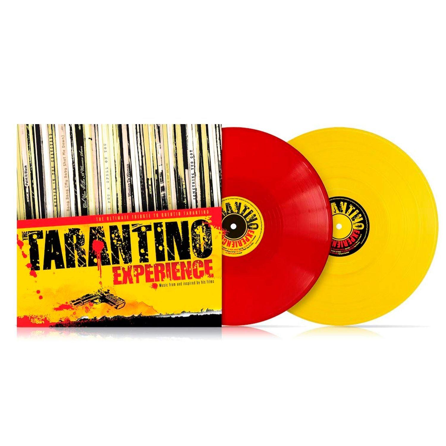 Tarantino Experience: The Ultimate Tribute to Quentin Tarantino Music From and Inspired by His Films (Color Vinyl 2 LP)