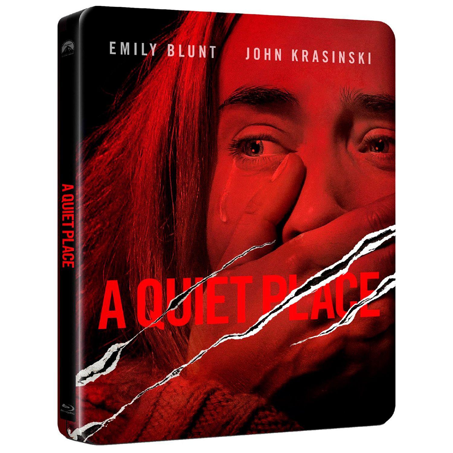 Тихое место (Blu-ray) Steelbook