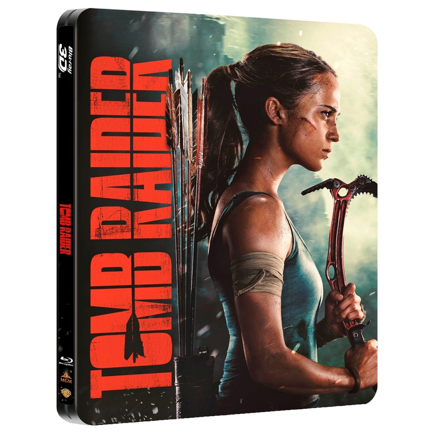 Tomb Raider: ะะฐัะฐ ะัะพัั 3D + 2D (2 Blu-ray) Steelbook