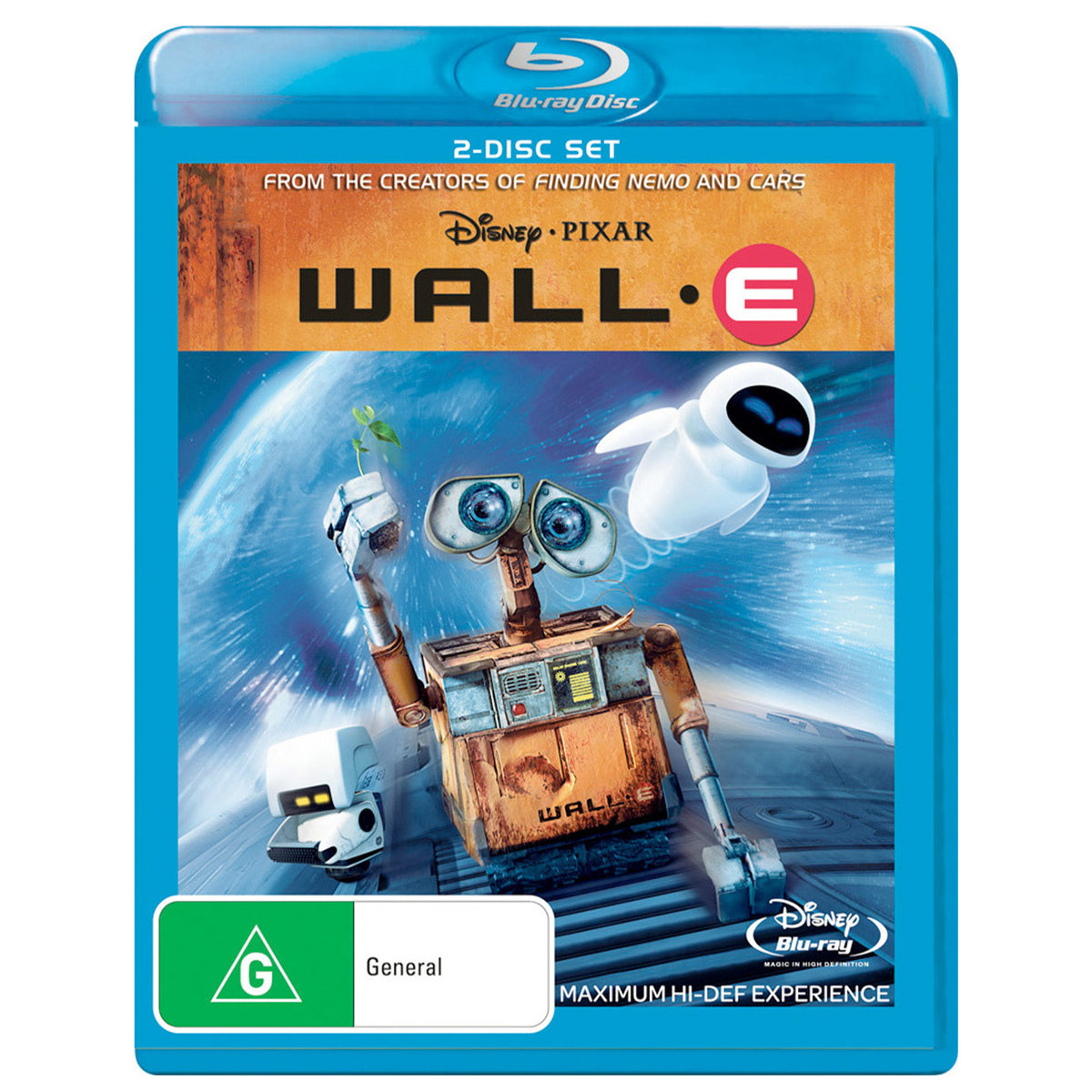 ВАЛЛ·И (Blu-ray)