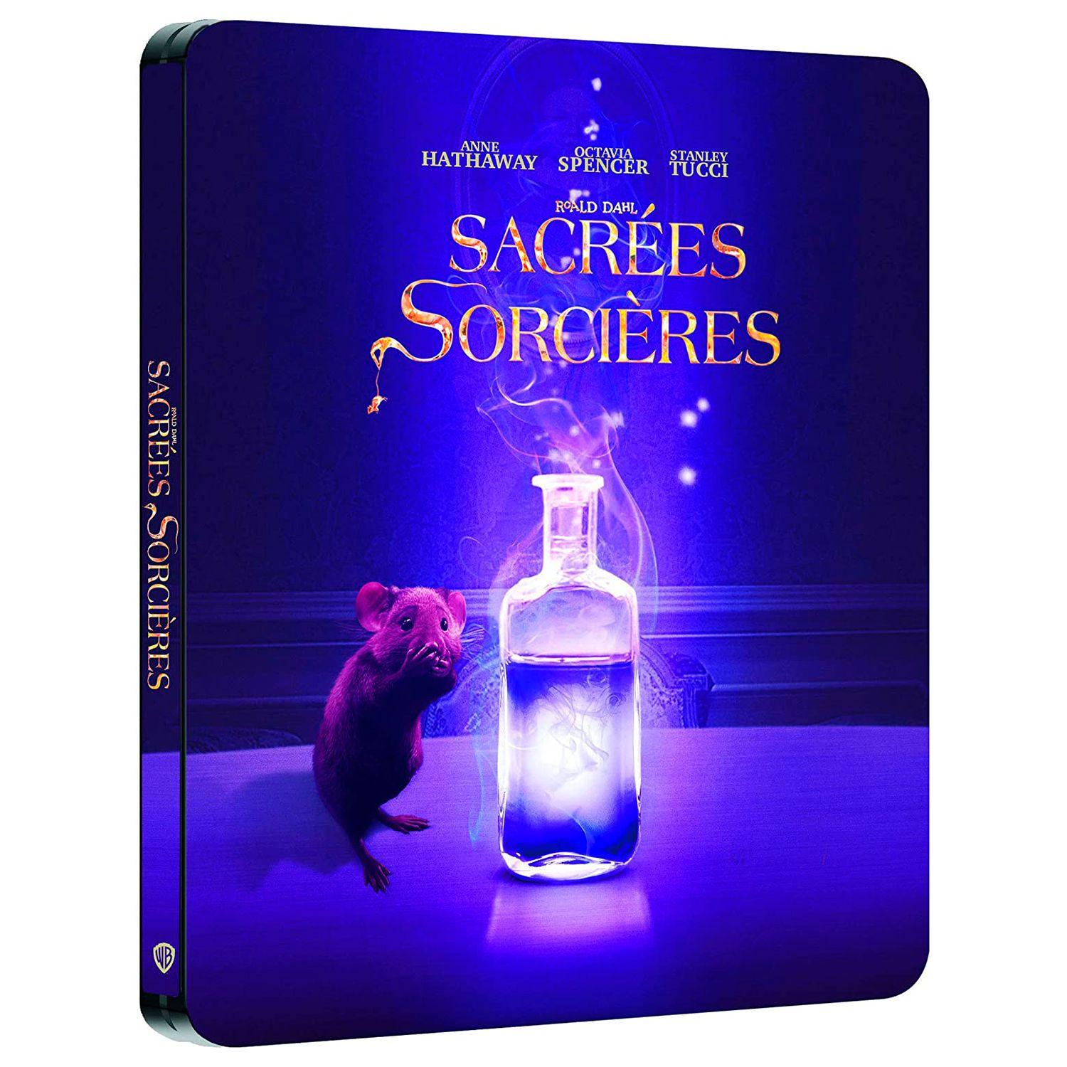 The Witches (2020) (Blu-ray DVD) Steelbook – Bluraymania