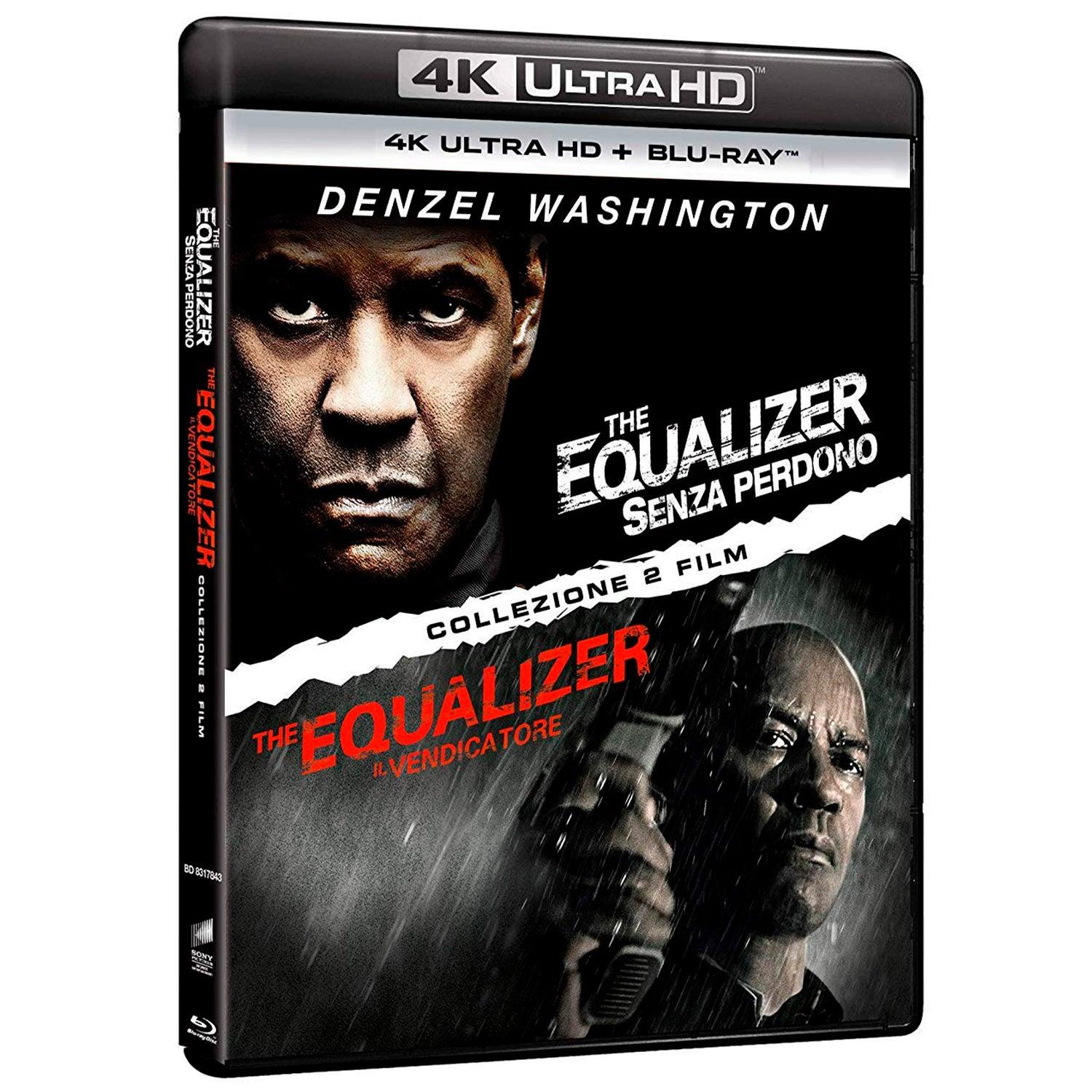 Великий уравнитель 1-2 (4K UHD Blu-ray)