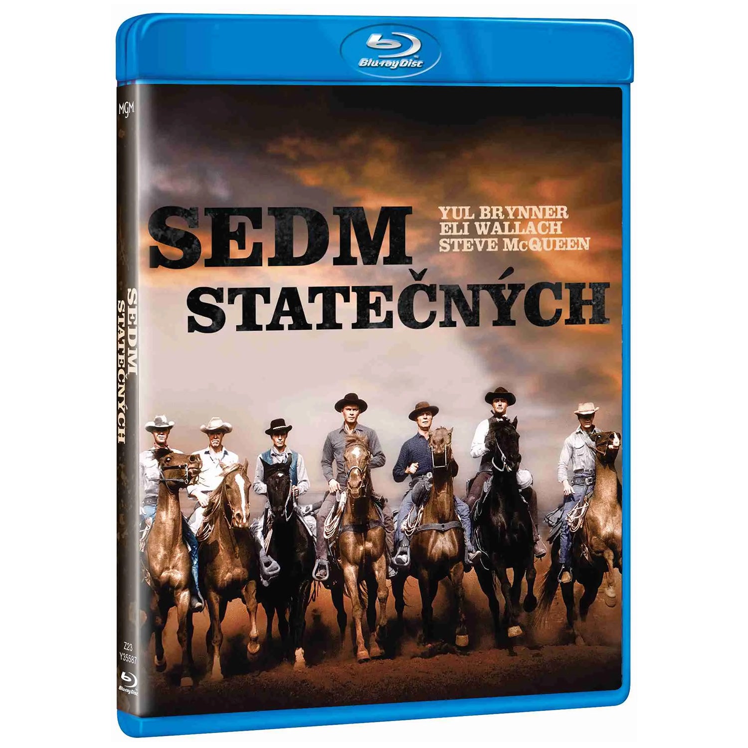 Великолепная семерка (1960) (Blu-ray)