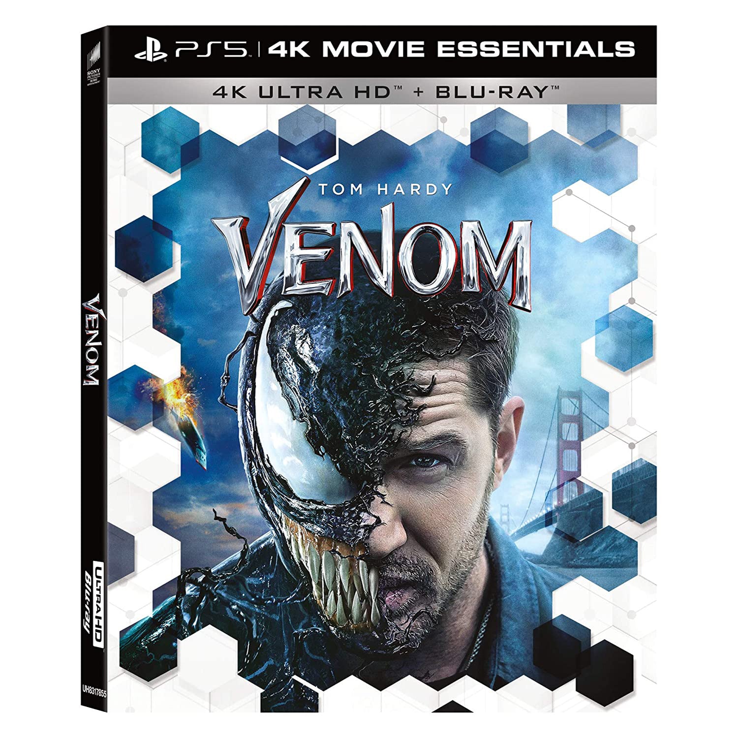 Веном (4K UHD + Blu-ray)