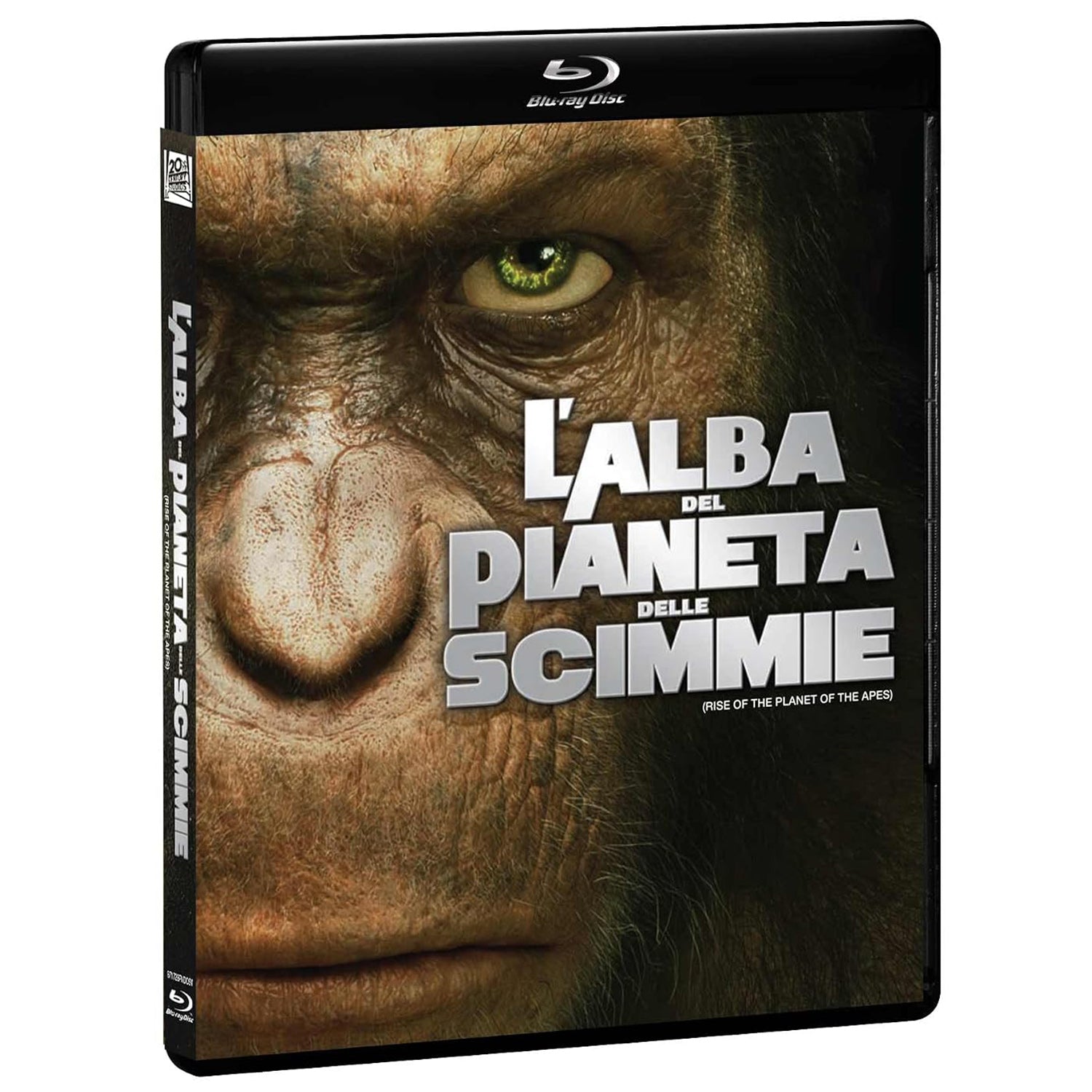 Восстание планеты обезьян (Blu-ray)