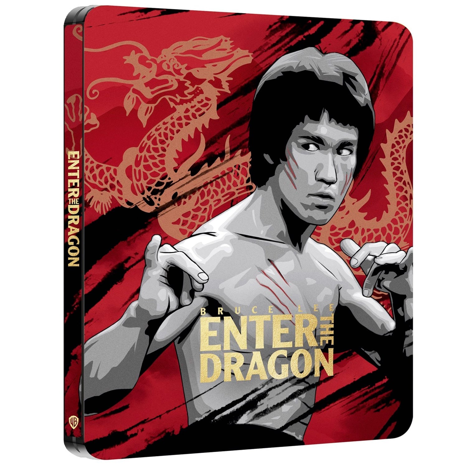 Enter the Dragon (4K UHD Blu-ray) 50th Anniversary Steelbook