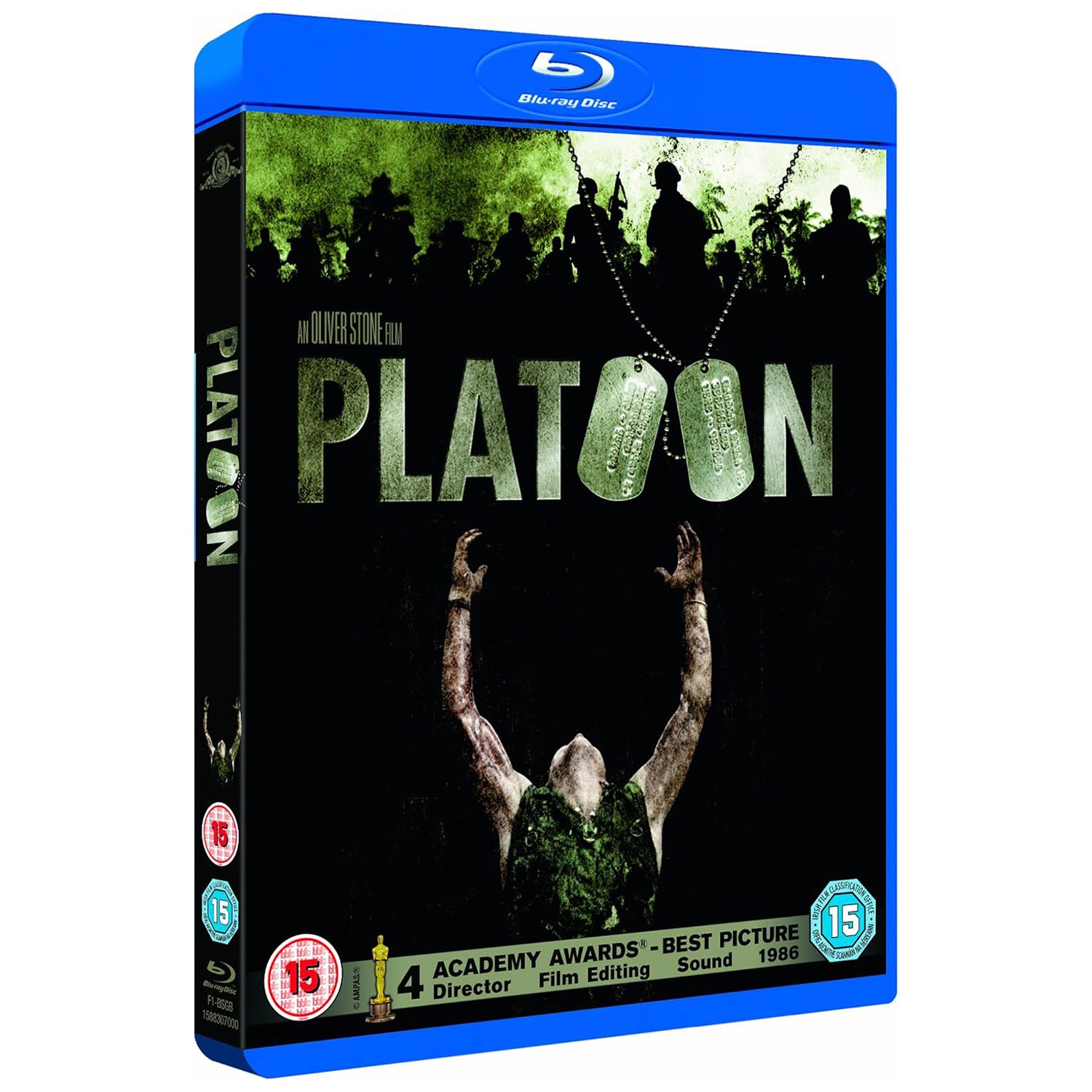 Взвод (Blu-ray)