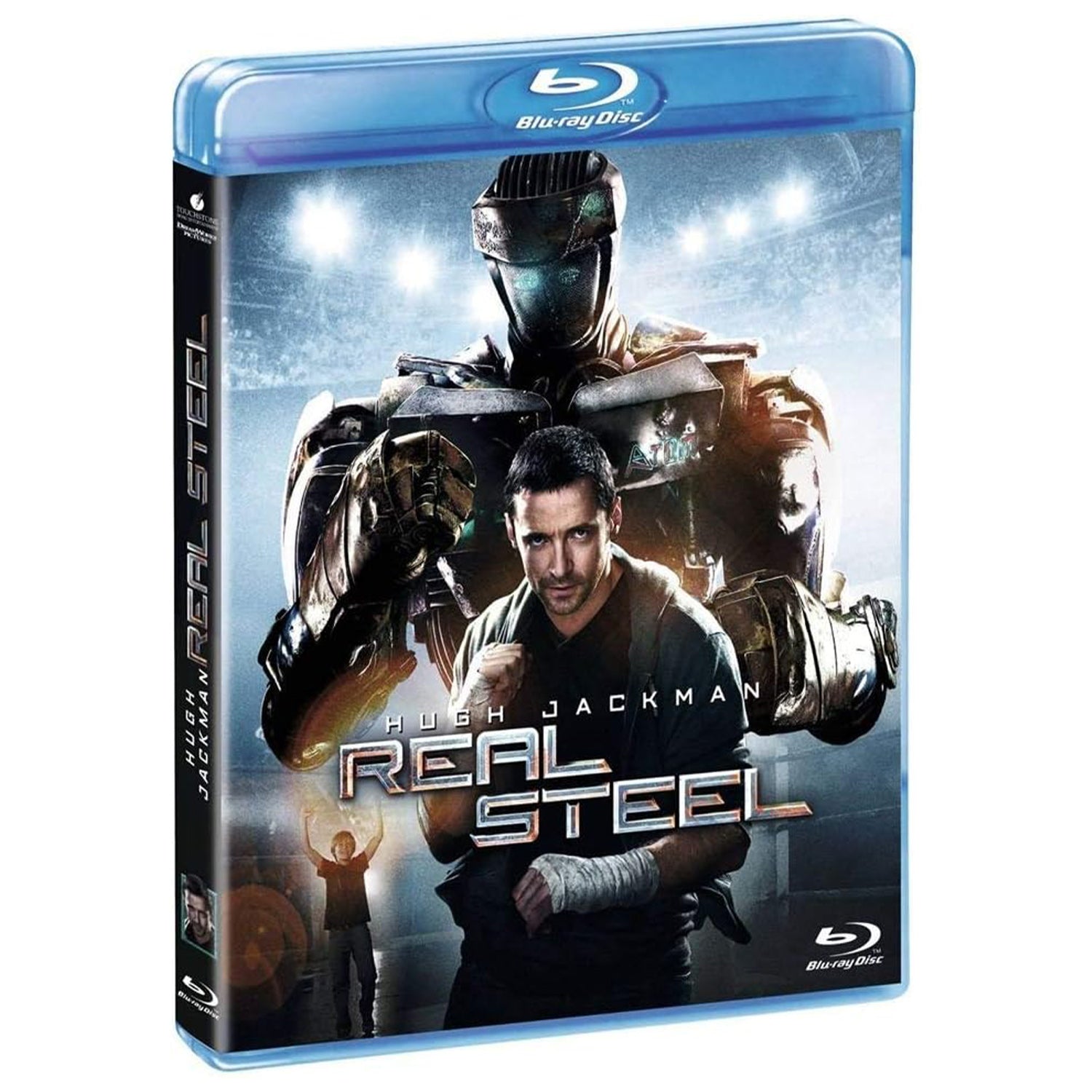 Живая сталь (Blu-ray)