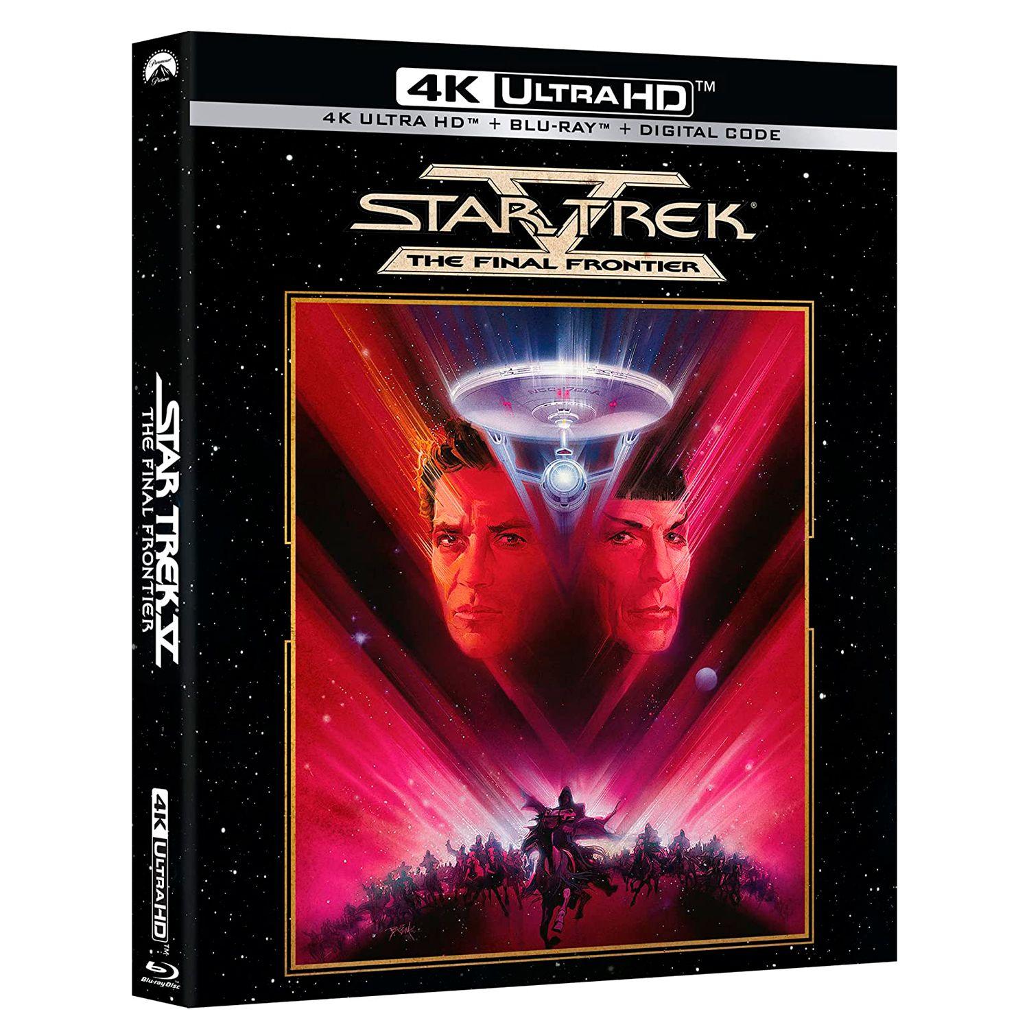 Star Trek V: The Final Frontier (1989) (4K UHD Blu-ray