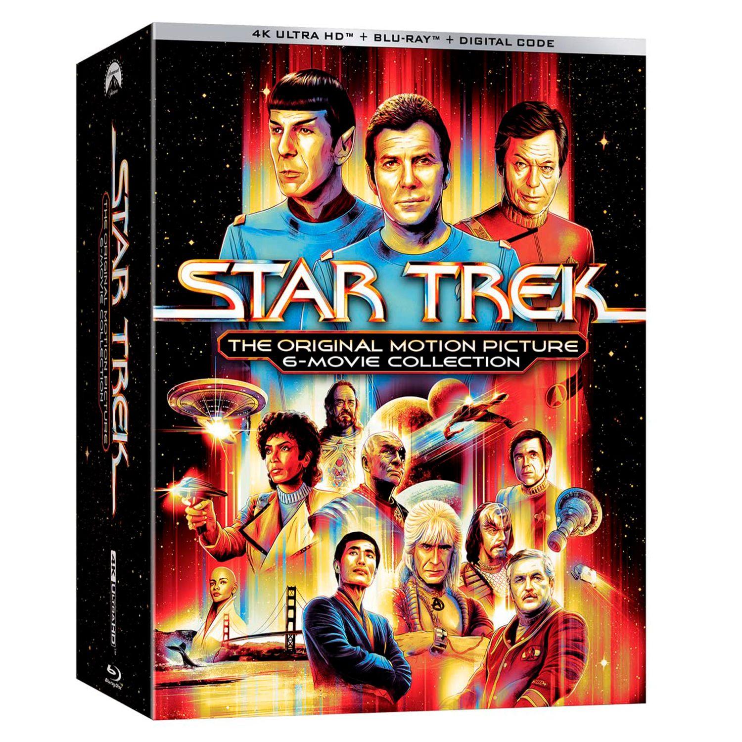 Star Trek: The Original Motion Picture 6-Movie Collection (1979-1991) (4K UHD Blu-ray)