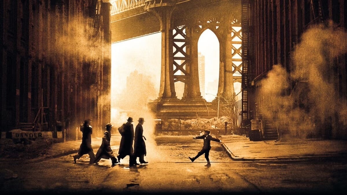 «Однажды в Америке» (1984) выйдет в формате 4K UHD в декабре