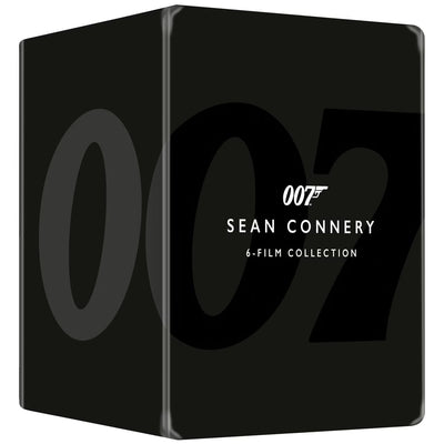 007: Джеймс Бонд - Шон Коннери: Коллекция 6 фильмов (англ. язык) (4K UHD Blu-ray) Limited Edition Steelbook Library Case