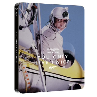 007: Джеймс Бонд - Шон Коннери: Коллекция 6 фильмов (англ. язык) (4K UHD Blu-ray) Limited Edition Steelbook Library Case