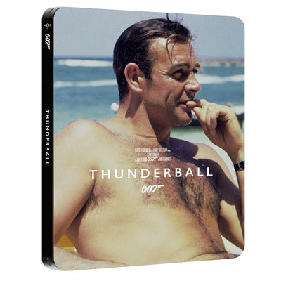 007: Джеймс Бонд - Шон Коннери: Коллекция 6 фильмов (англ. язык) (4K UHD Blu-ray) Limited Edition Steelbook Library Case