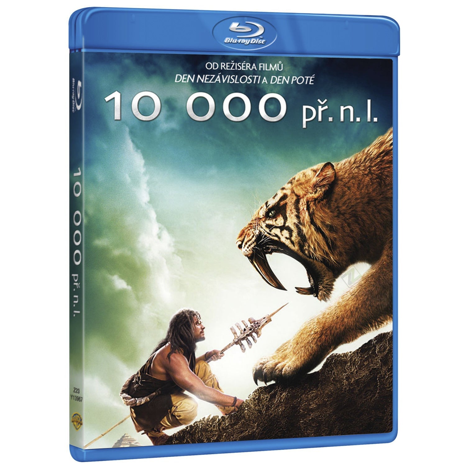 10 000 лет до н.э. (Blu-ray)