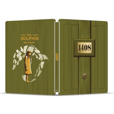 1408 (2007) (англ. язык) (4K UHD + 2 Blu-ray) Steelbook