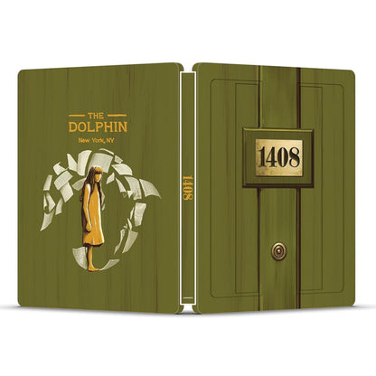 1408 (2007) (англ. язык) (4K UHD + 2 Blu-ray) Steelbook
