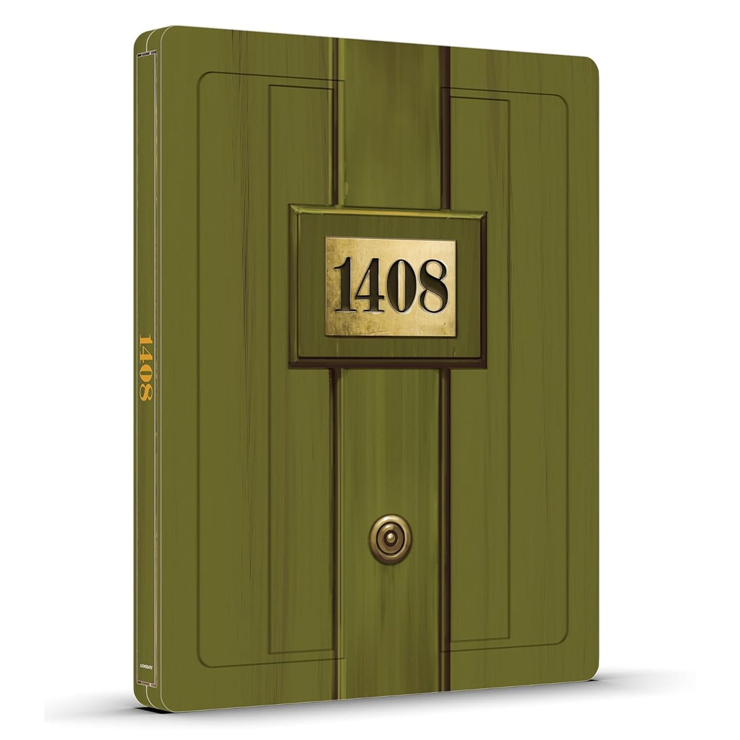 1408 (2007) (англ. язык) (4K UHD + 2 Blu-ray) Steelbook