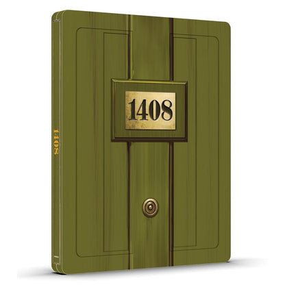 1408 (2007) (англ. язык) (4K UHD + 2 Blu-ray) Steelbook