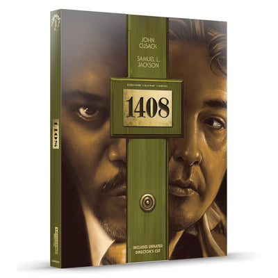 1408 (2007) (англ. язык) (4K UHD + 2 Blu-ray) Steelbook