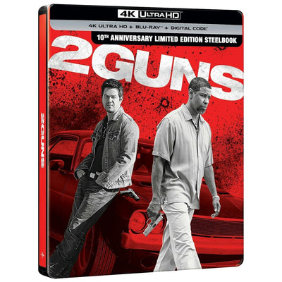 2 ствола (2013) (англ. язык) (4K UHD + Blu-ray) Steelbook