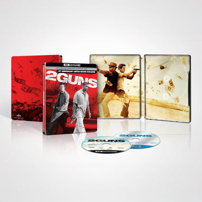 2 ствола (2013) (англ. язык) (4K UHD + Blu-ray) Steelbook