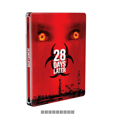 28 дней спустя (2002) (англ. язык) (4K UHD + Blu-ray) Steelbook