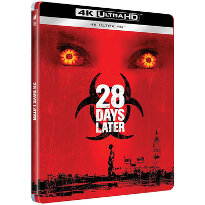 28 дней спустя (2002) (англ. язык) (4K UHD Blu-ray) Steelbook