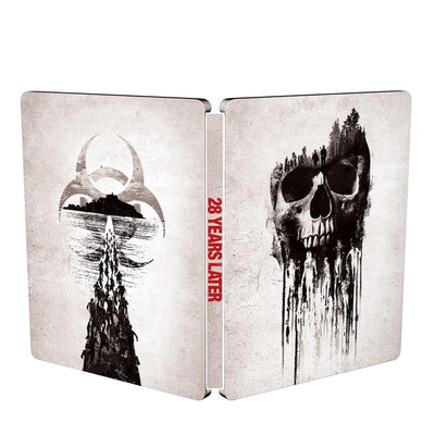 28 лет спустя (2025) (англ. язык) (4K UHD + Blu-ray) Steelbook