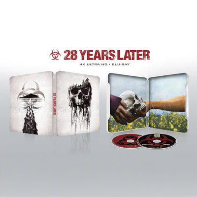 28 лет спустя (2025) (англ. язык) (4K UHD + Blu-ray) Steelbook