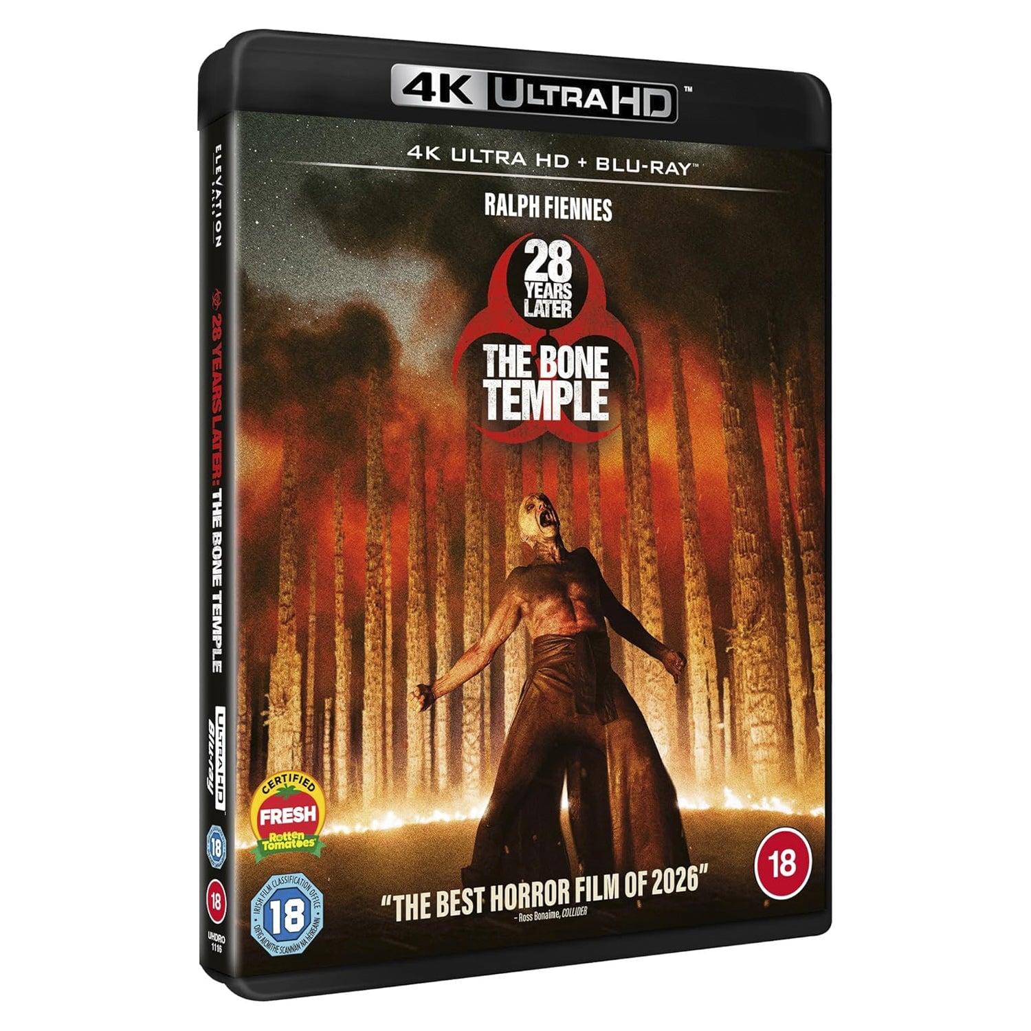 28 лет спустя: Часть II. Храм костей (2026) (англ. язык) (4K UHD + Blu-ray)