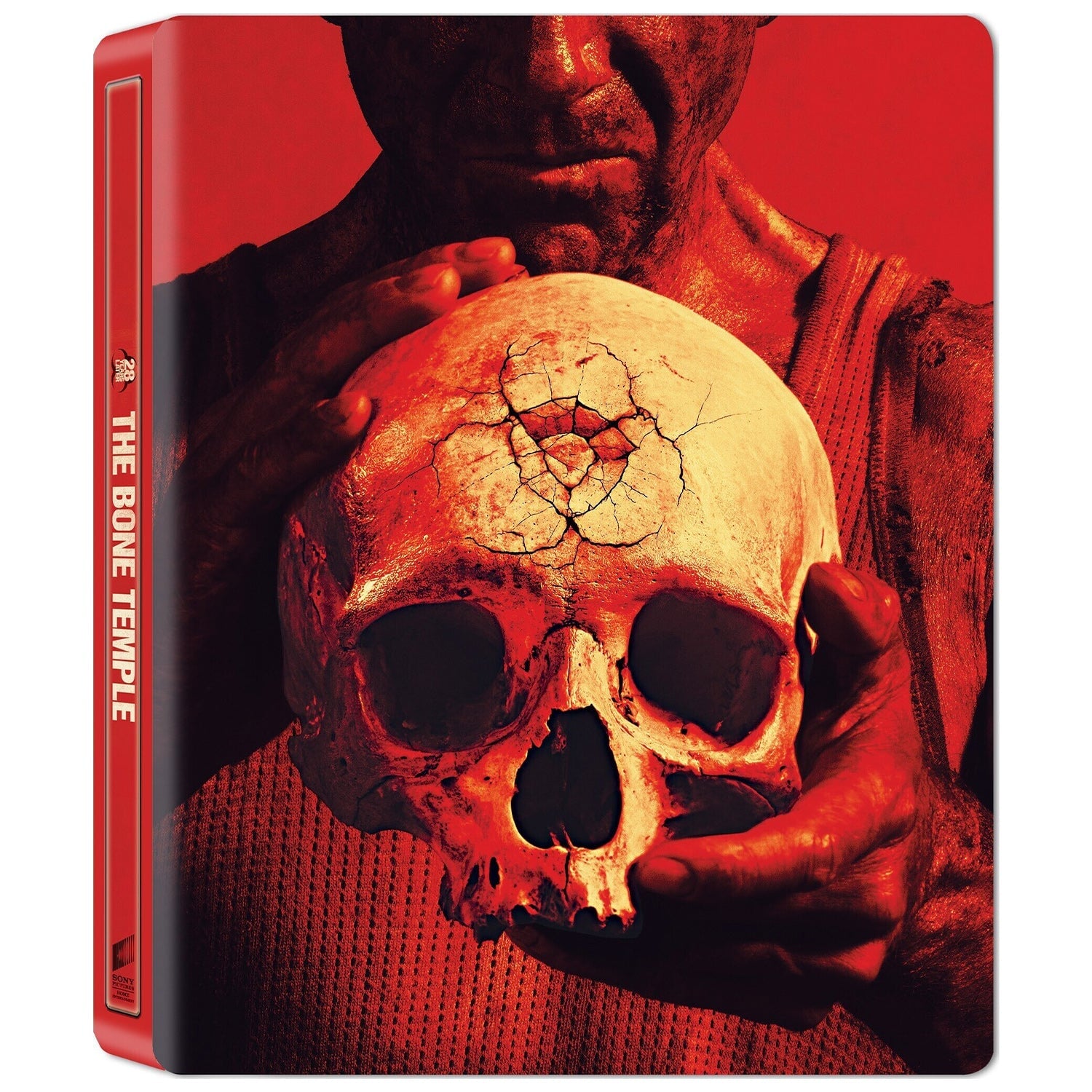 28 лет спустя: Часть II. Храм костей (2026) (англ. язык) (4K UHD Blu-ray) Steelbook