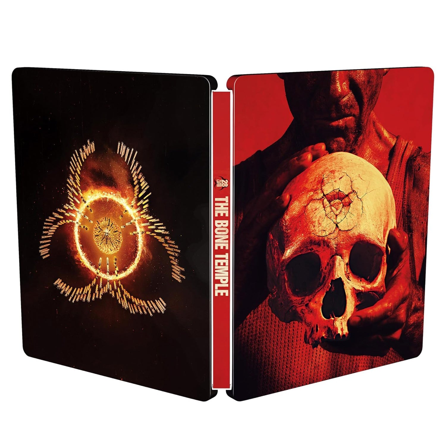 28 лет спустя: Часть II. Храм костей (2026) (англ. язык) (4K UHD + Blu-ray) Steelbook