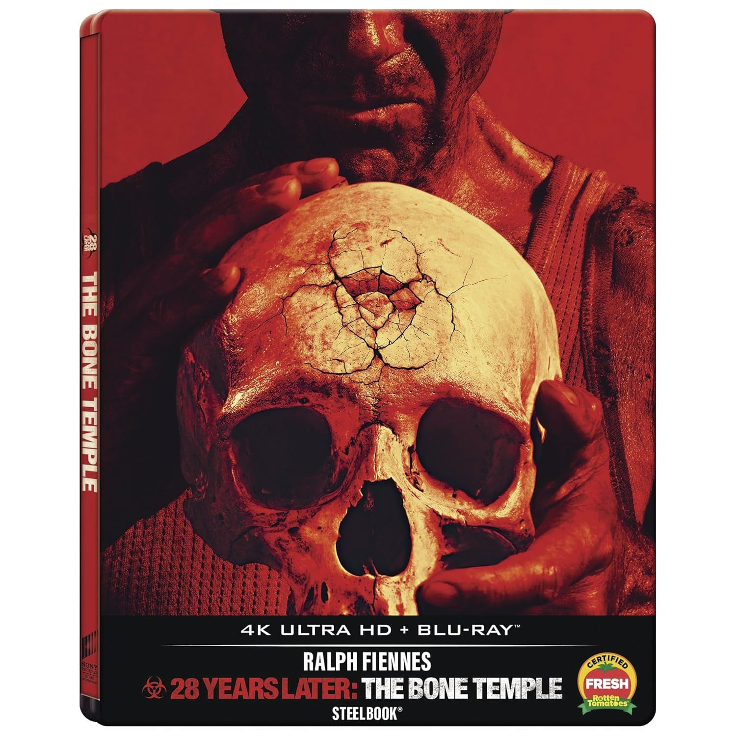 28 лет спустя: Часть II. Храм костей (2026) (англ. язык) (4K UHD Blu-ray) Steelbook