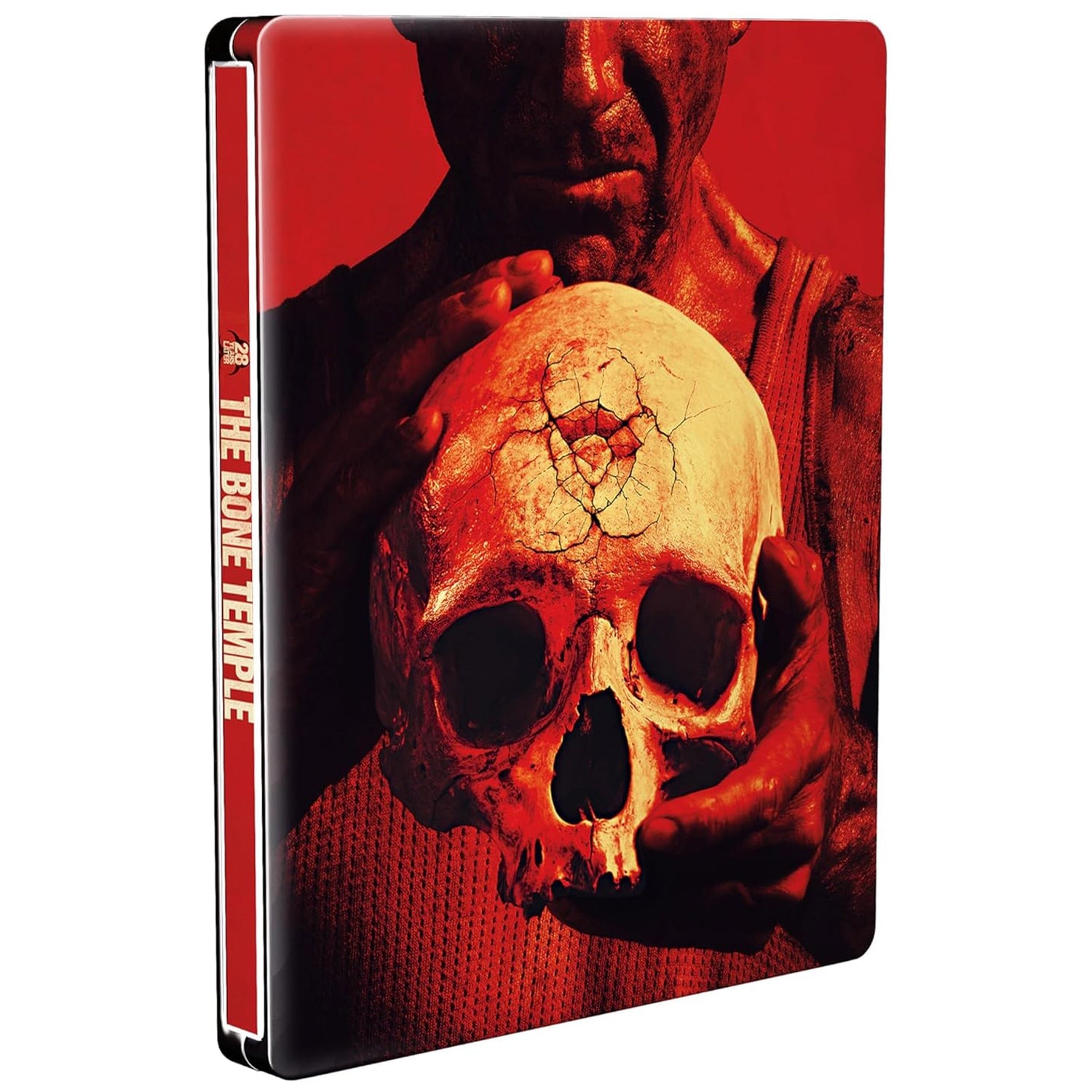28 лет спустя: Часть II. Храм костей (2026) (англ. язык) (4K UHD + Blu-ray) Steelbook
