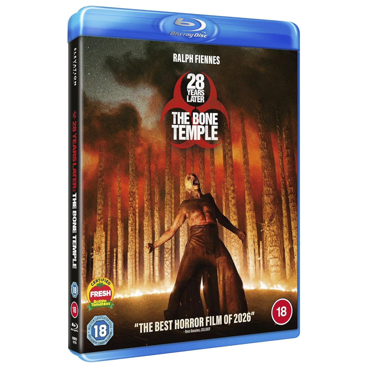 28 лет спустя: Часть II. Храм костей (2026) (англ. язык) (Blu-ray)