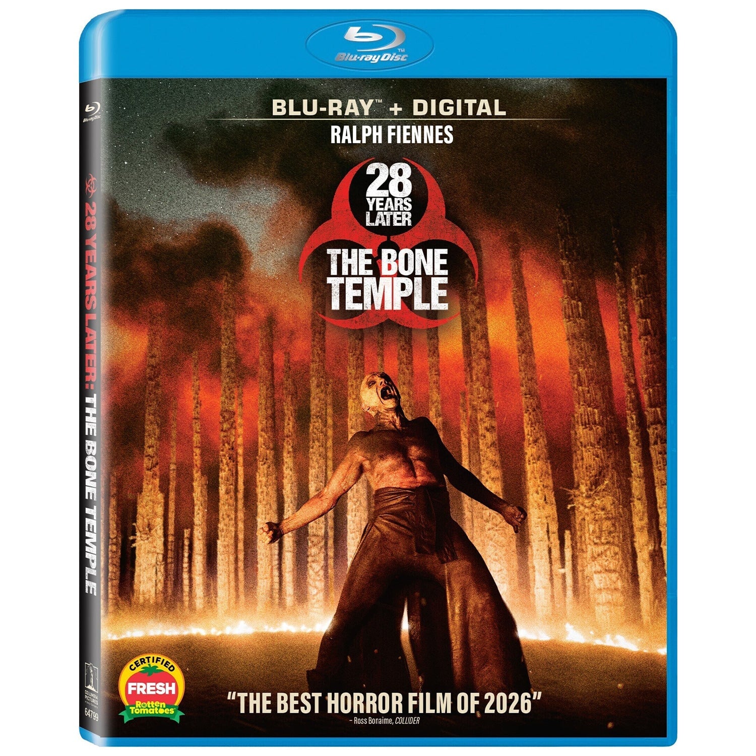 28 лет спустя: Часть II. Храм костей (2026) (англ. язык) (Blu-ray)