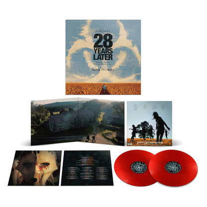 28 Years Later (Original Motion Picture Soundtrack) (Red Vinyl 2LP)