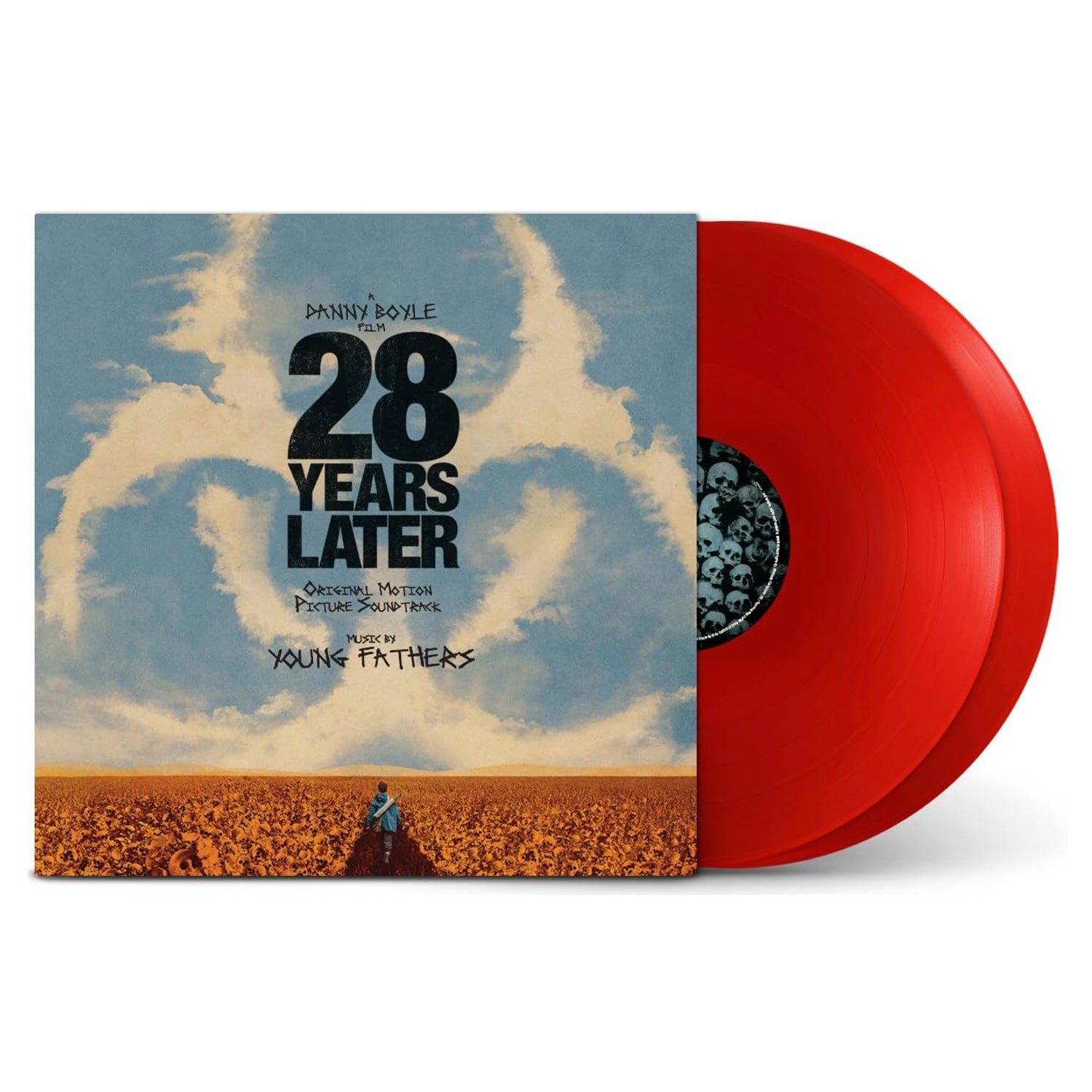 28 Years Later (Original Motion Picture Soundtrack) (Red Vinyl 2LP)