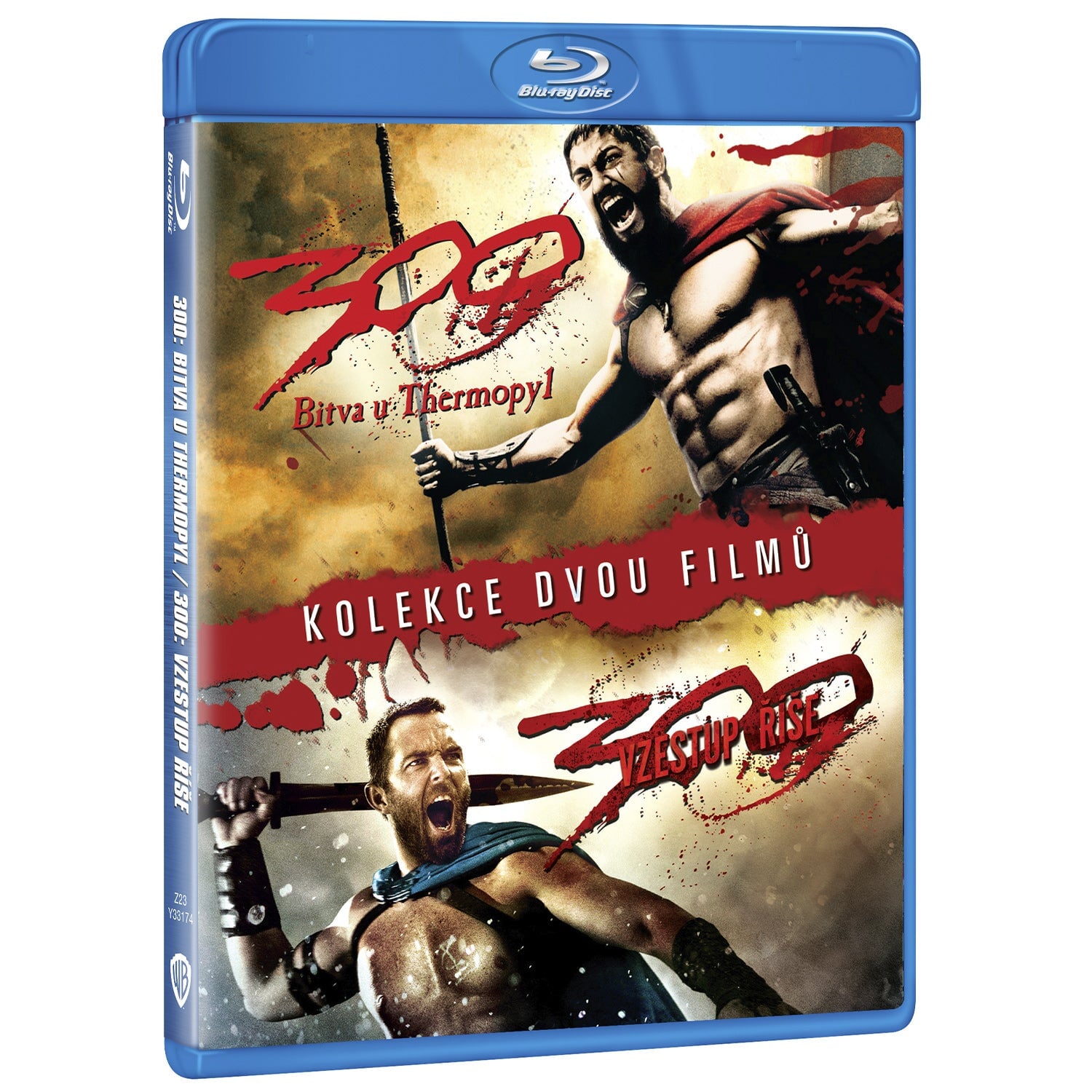 300 спартанцев / 300 спартанцев: Расцвет империи (2 Blu-ray)