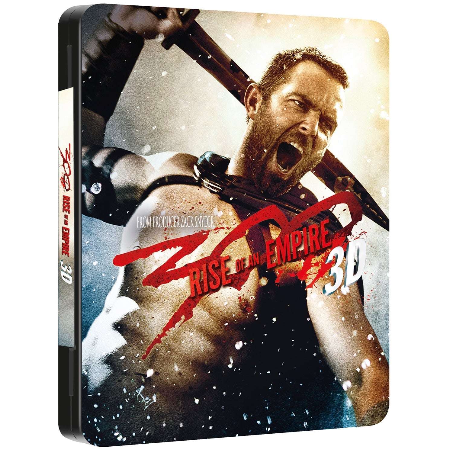 300 спартанцев: Расцвет империи 3D + 2D (2 Blu-ray) Futurepak