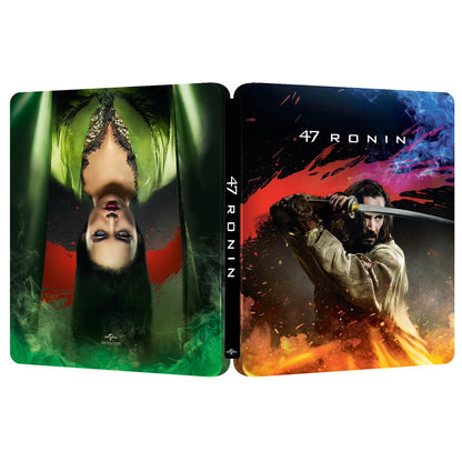 47 ронинов (4K UHD + Blu-ray) Steelbook