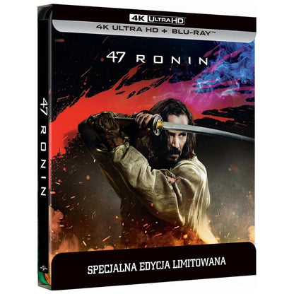 47 ронинов (4K UHD + Blu-ray) Steelbook