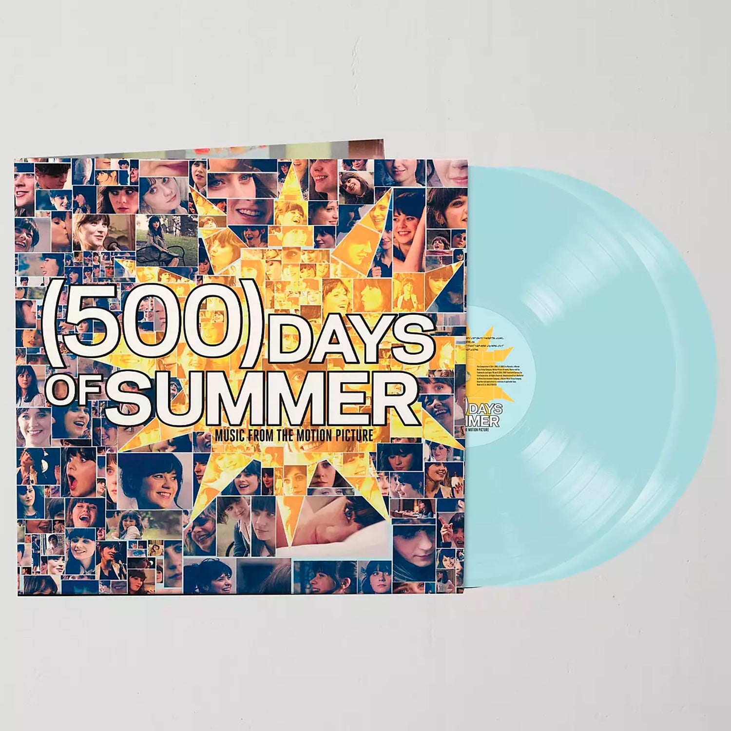 (500) Days of Summer (Music From The Motion Picture) (Exclusive Baby Blue Vinyl 2LP)